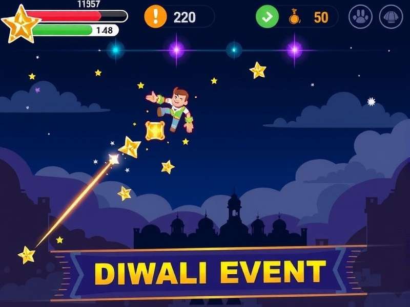 Deccan Dash Star Game Screenshot